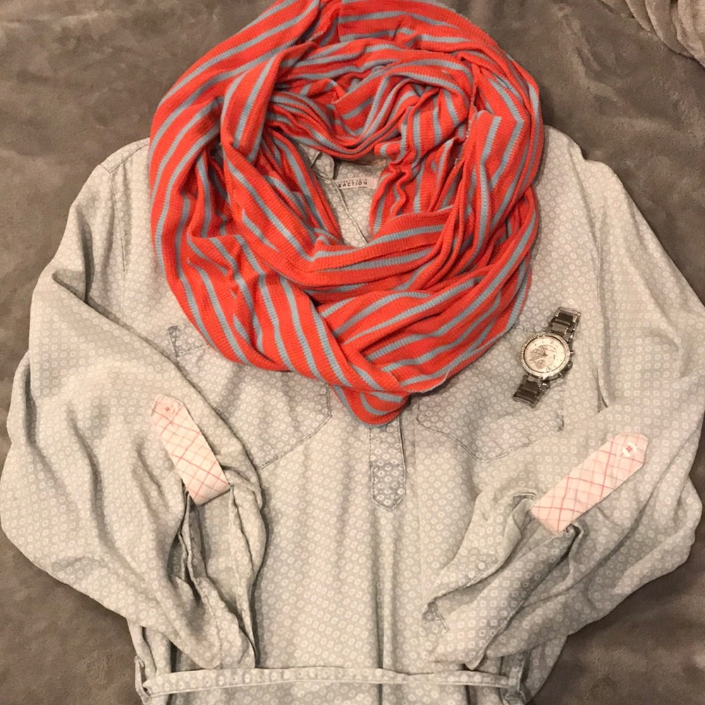 Kenneth Cole Tie Up Dress
